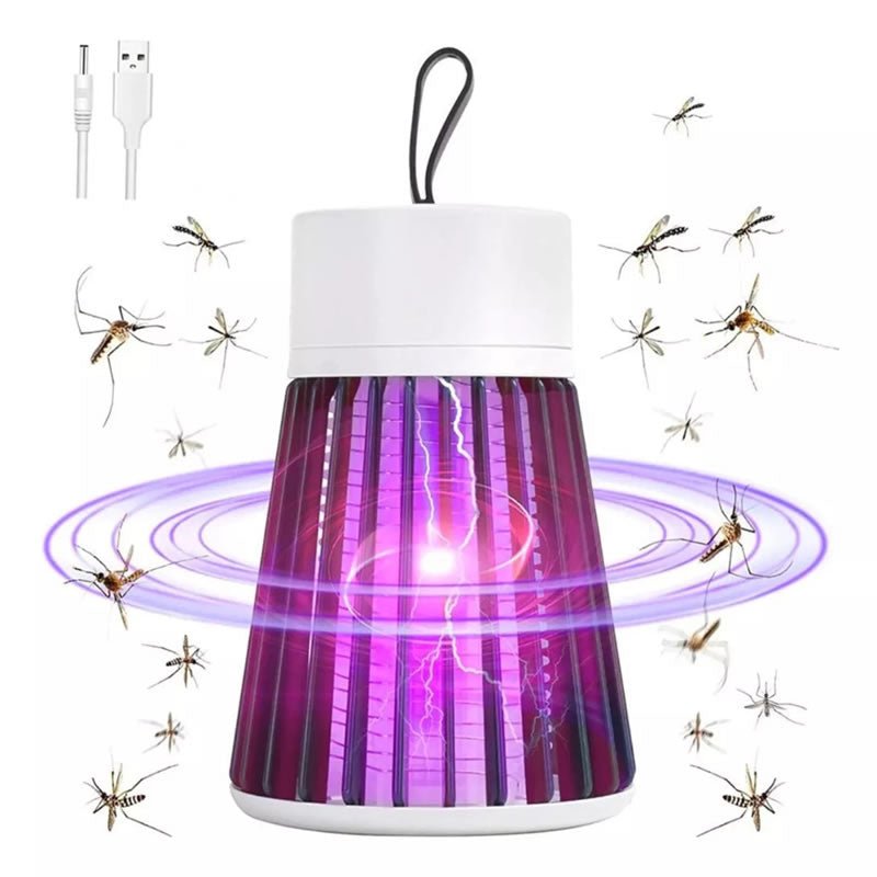 Lampada Mata Mosquito USB - Achadinhos