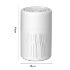 purificador de ar com filtro hepa tamanho