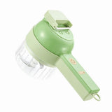 Triturador de legumes elétrico manual