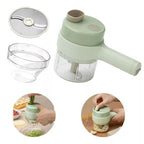 Triturador de legumes elétrico manual - Achadinhos